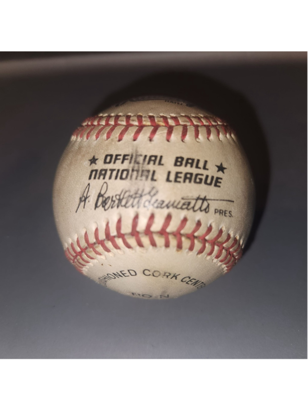 Rawlings National League Baseball A. Bartlett Giamatti RO-N